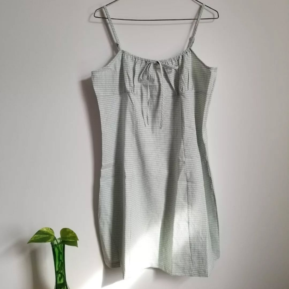 Minty Mini Dress